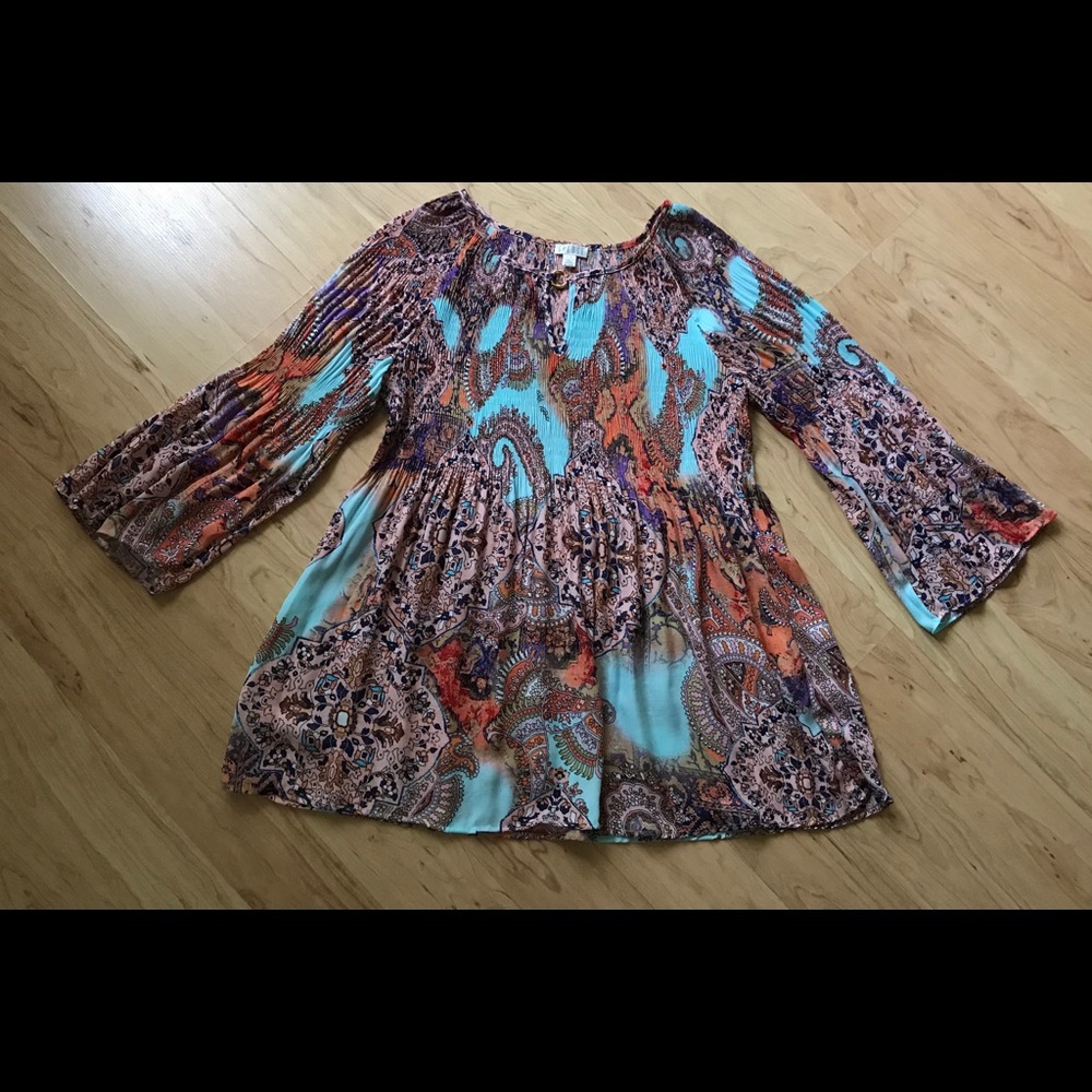 Spense - Multicolored Tunic Top